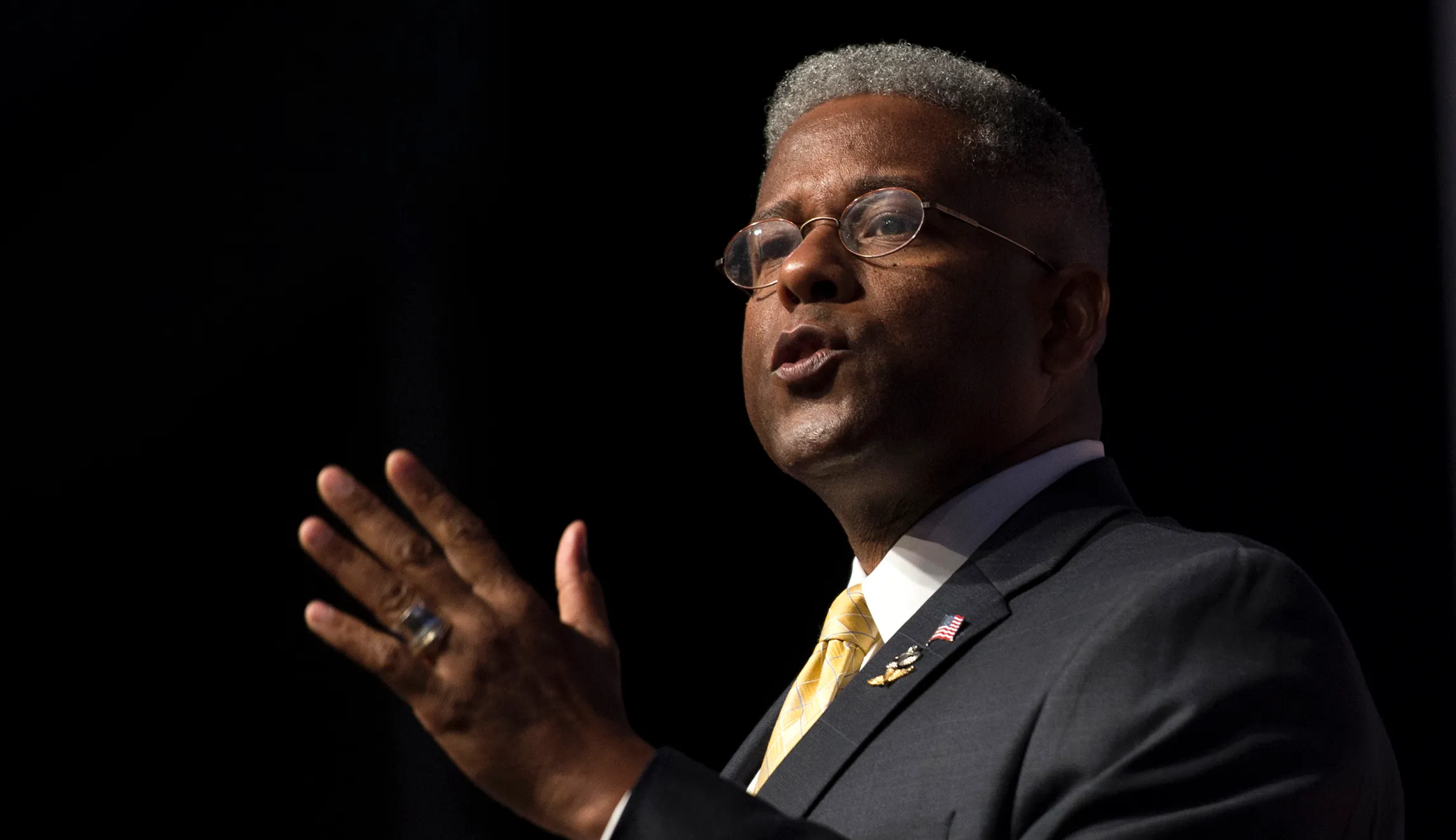 Conservative student hid in bathroom to escape mob protesting Allen West lecture