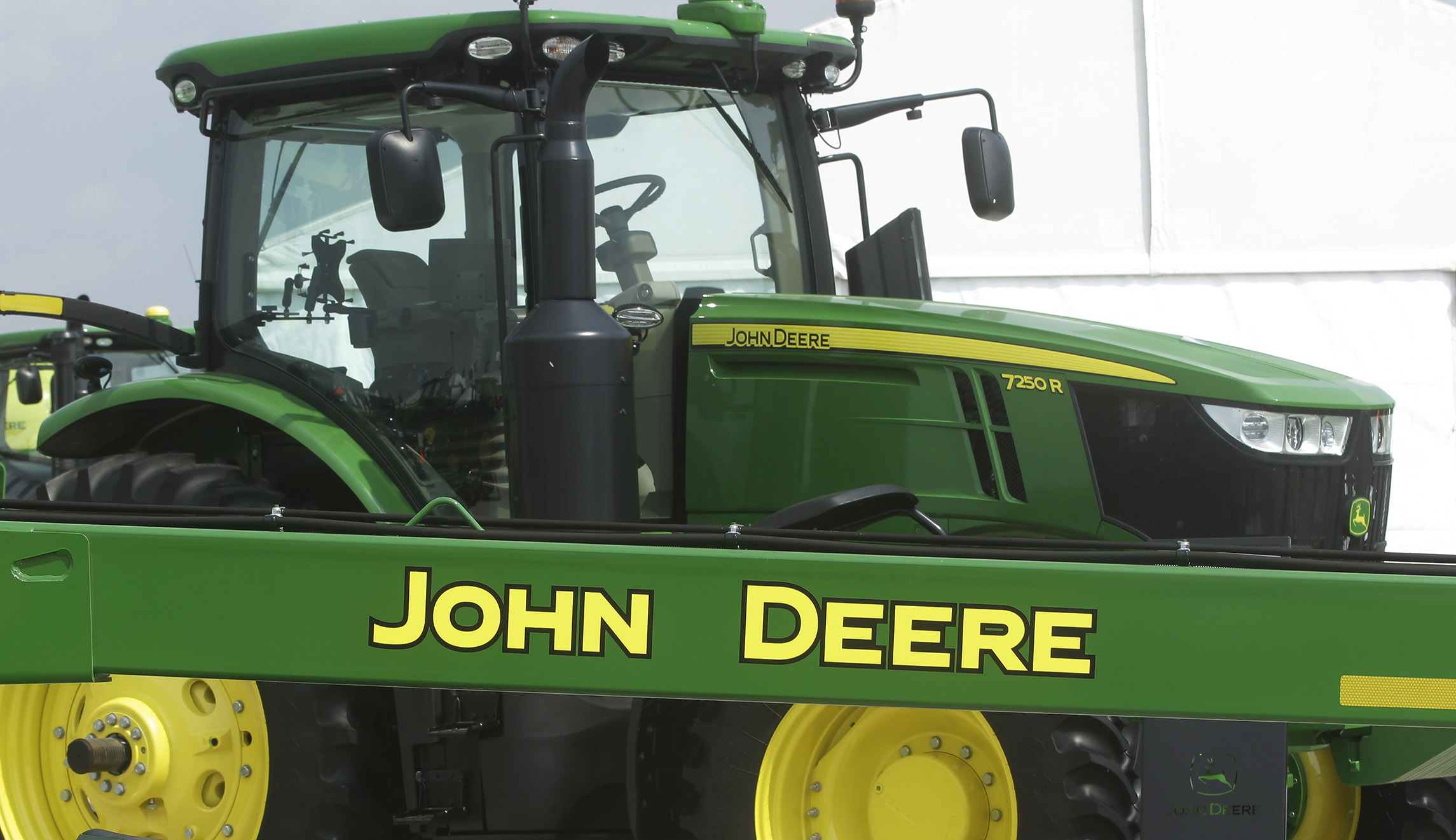 Deere farm equipment sales slide as Trump trade war hits growers