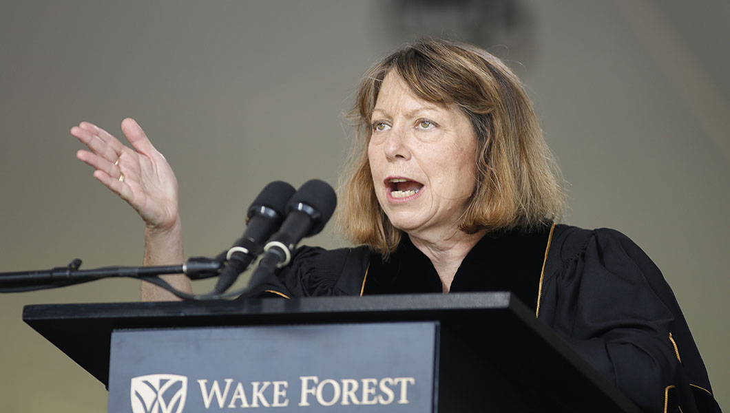 Jill Abramson sounds alarm on ‘narcissism’ in journalism
