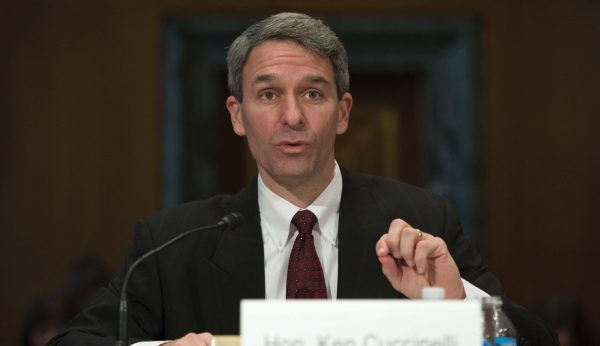 Former Virginia attorney general appointed acting head of Citizen and Immigration Services