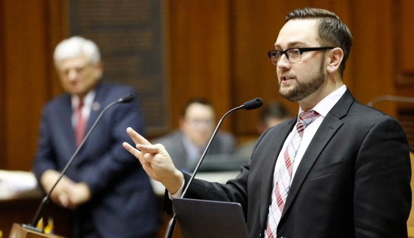 Indiana state representative arrested for impersonating officer and trying to buy cocaine