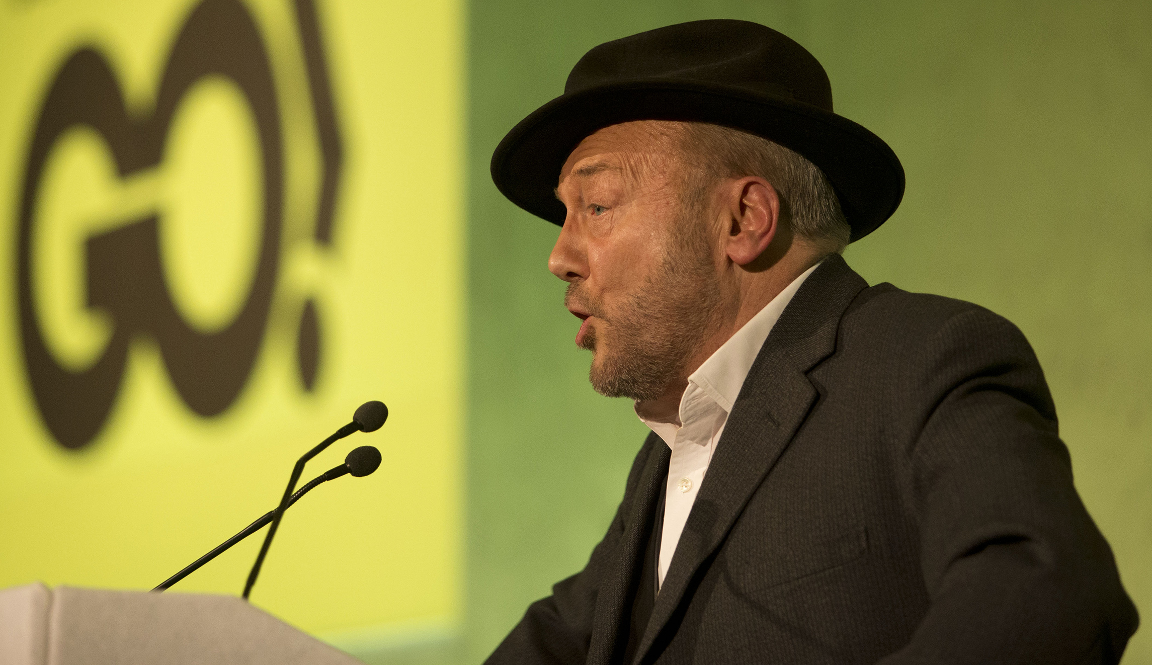 George Galloway reminds us he is an anti-Semitic propagandist for Putin