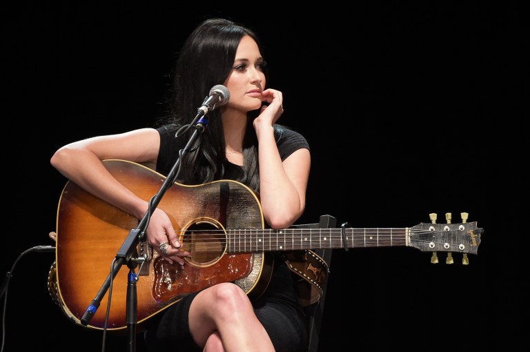 Kacey Musgraves performs onstage at the 2016 All for the Hall Los Angeles Benefit Concert at The Novo by Microsoft on Tuesday, Sept. 27, 2016, in Los Angeles.