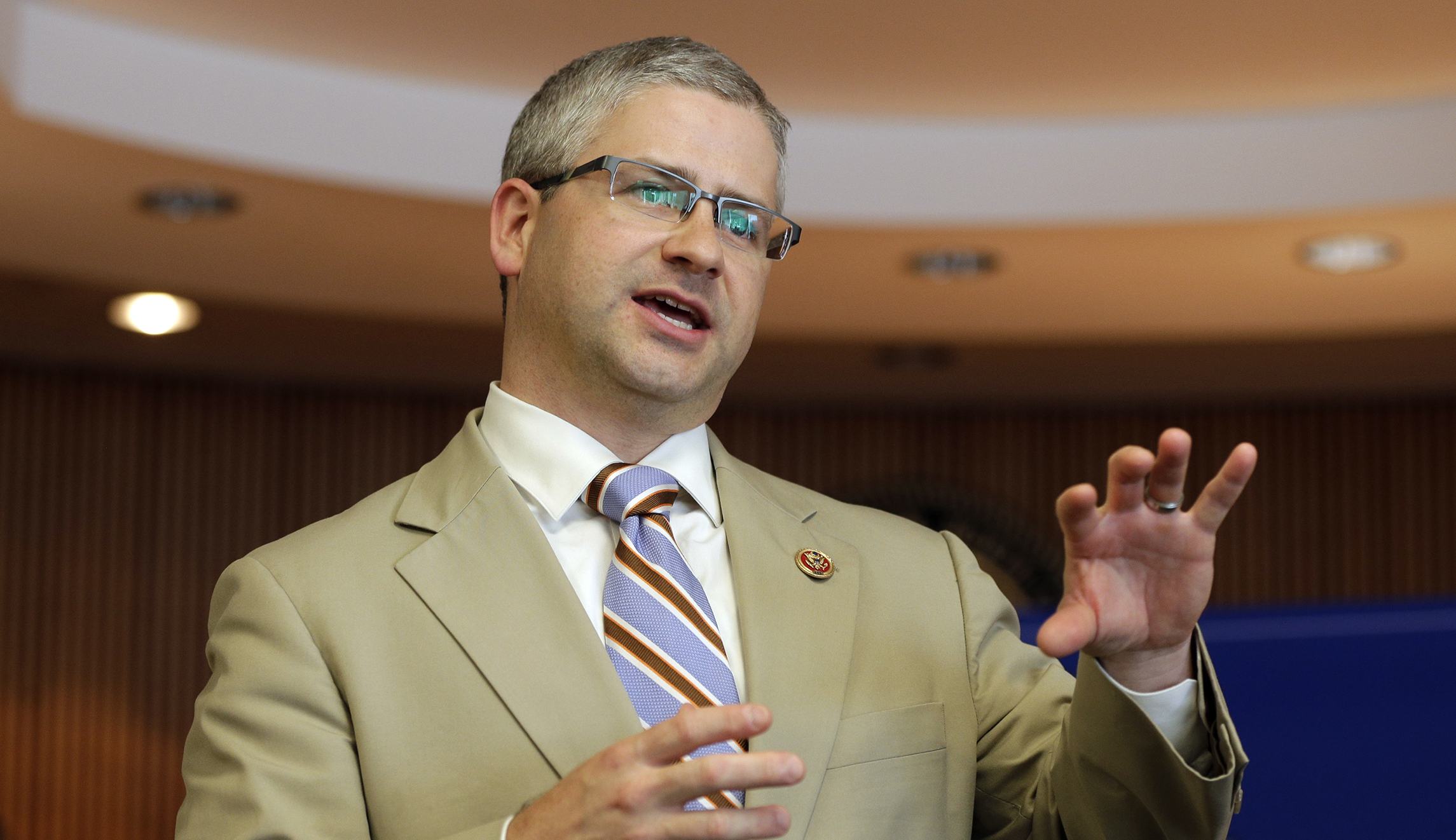 Ambitious House Republican and Maxine Waters antagonist Patrick McHenry steps up political operation