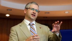 Ambitious House Republican and Maxine Waters antagonist Patrick McHenry steps up political operation