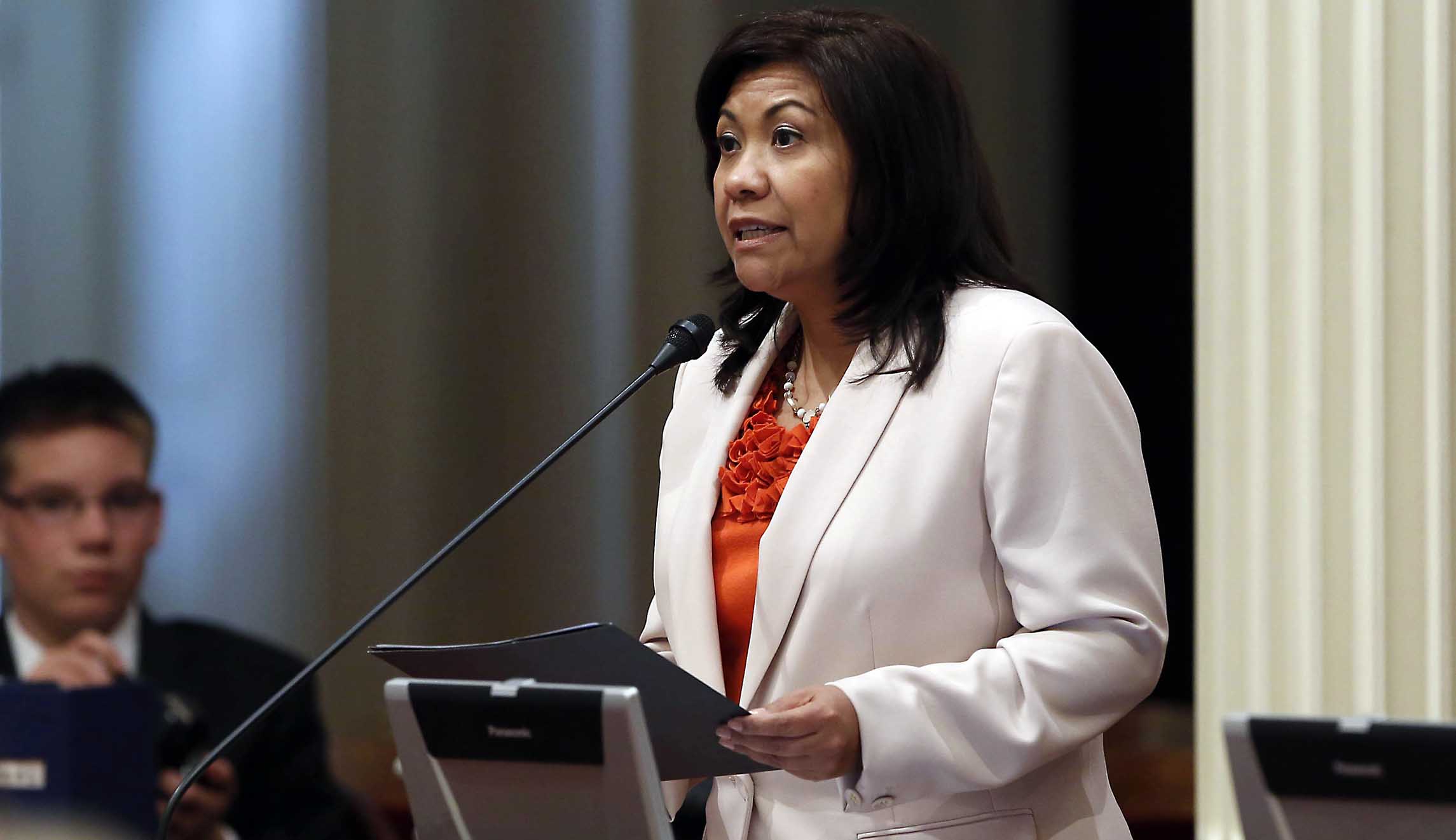 Unhinged pro-choice insults continue as California Dem calls Republicans ‘sex-starved males’ on the House floor