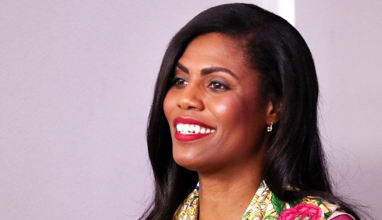 Omarosa Manigault Newman is pictured.