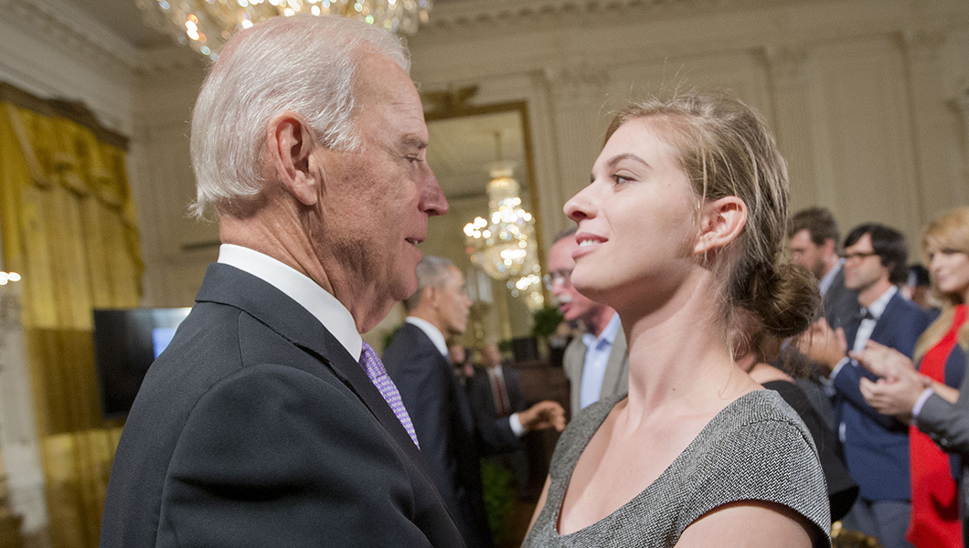 Lilly Jay, Joe Biden