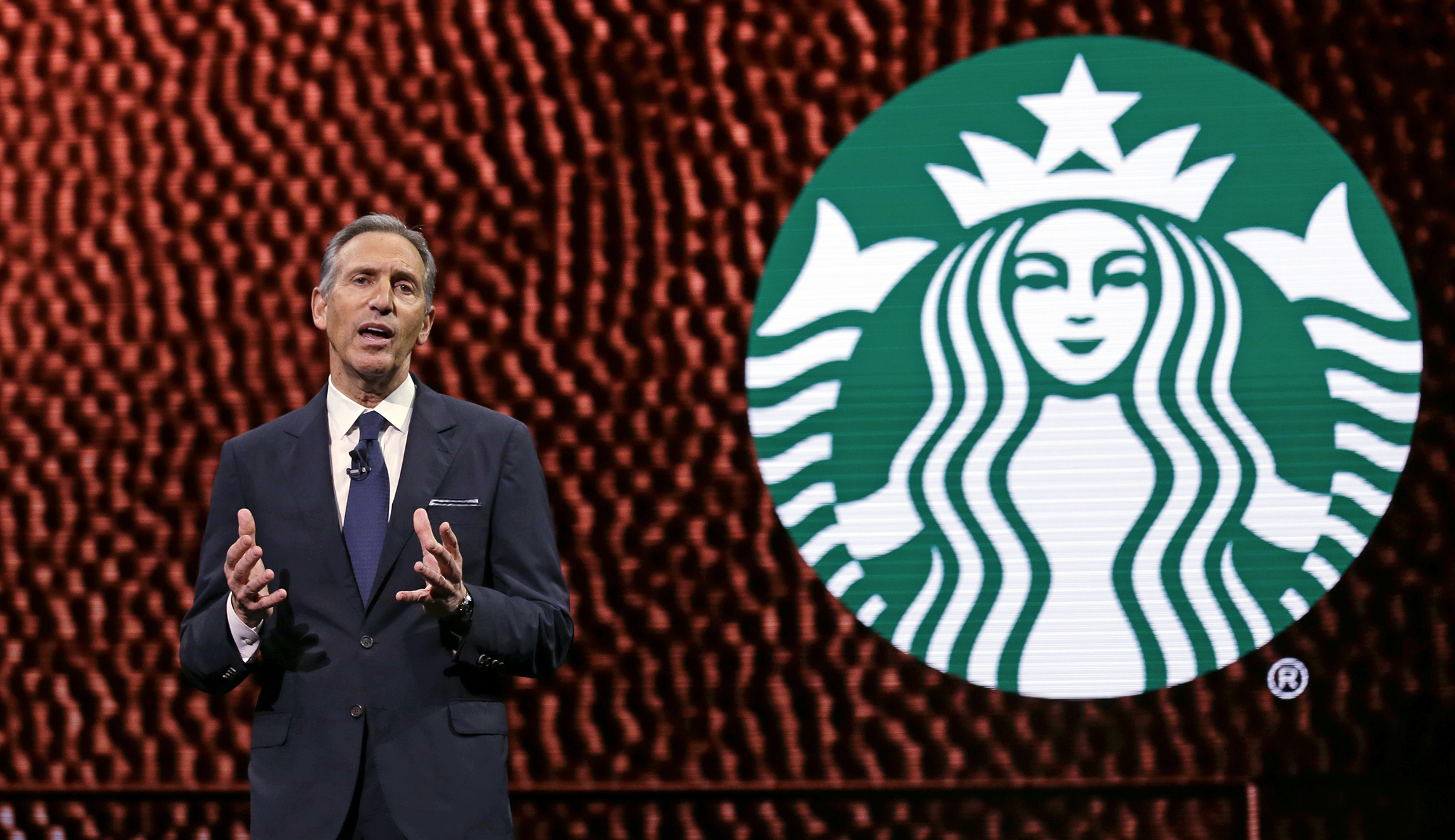 Starbucks CEO: Trump talk partially to blame for racial divide in America