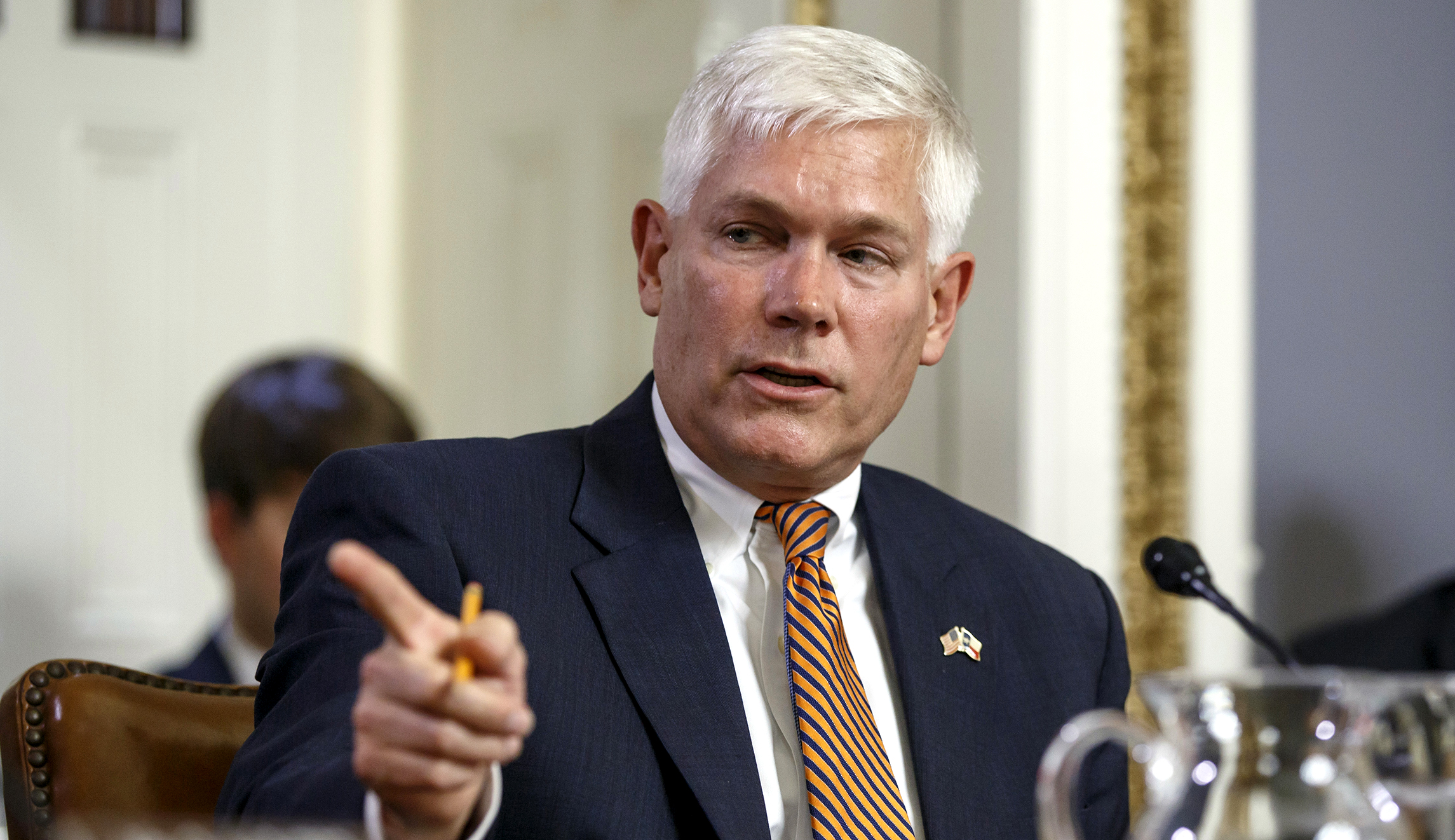 House Rules Committee Chairman Pete Sessions, R-Texas, leads the panel in D.C.