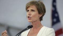 Sally Yates, ex-DOJ official fired by Trump, to raise money for Georgia Democrats