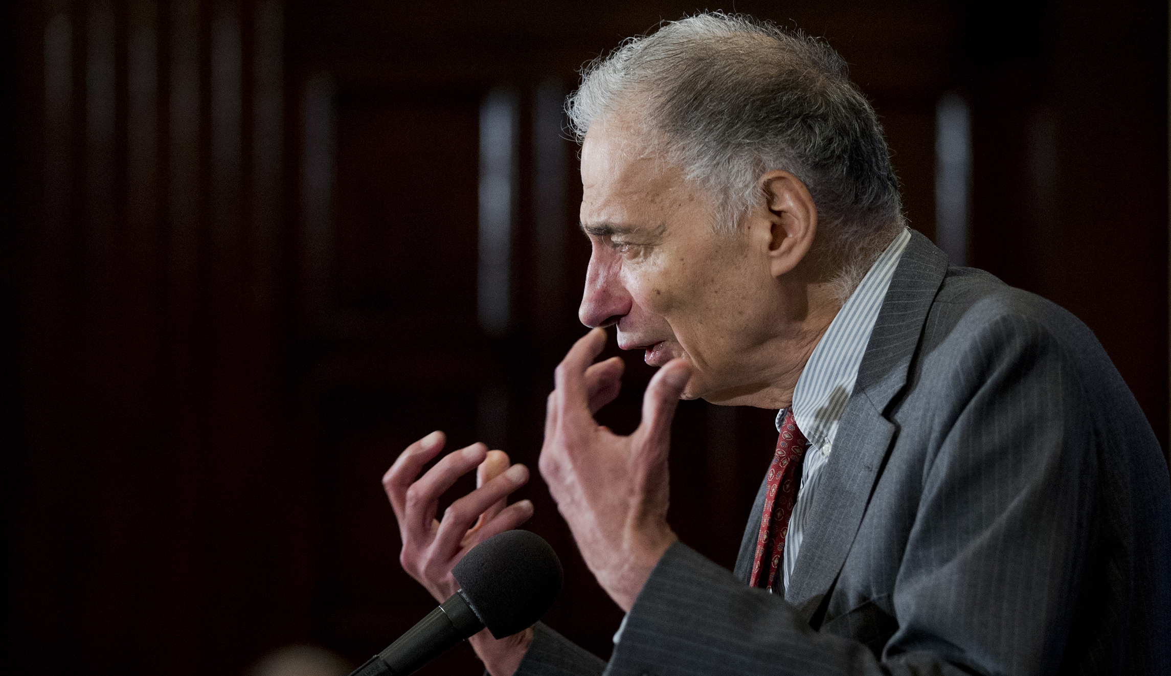 Ralph Nader says  Jeff Flake ‘lowered himself into Trump’s swamp’ with ‘Kavana-ugh’ vote