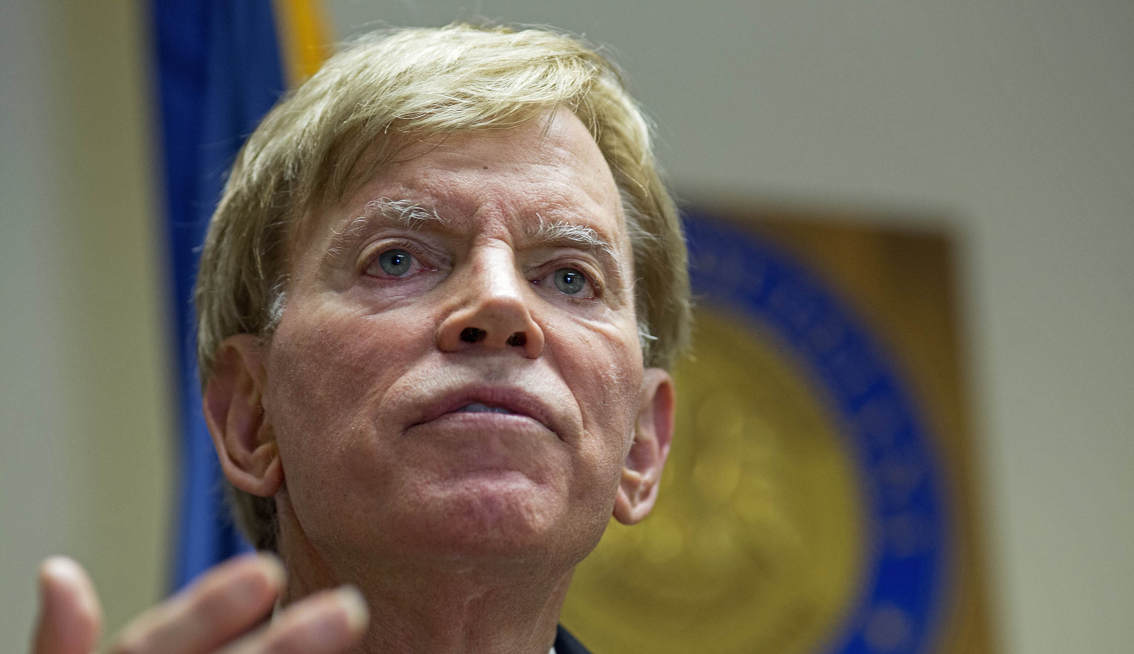 Twitter bans former KKK leader David Duke for violating rules on hateful conduct
