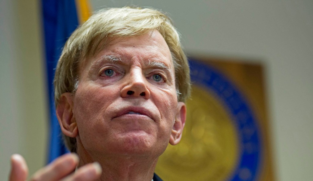 Twitter bans former KKK leader David Duke for violating rules on hateful conduct