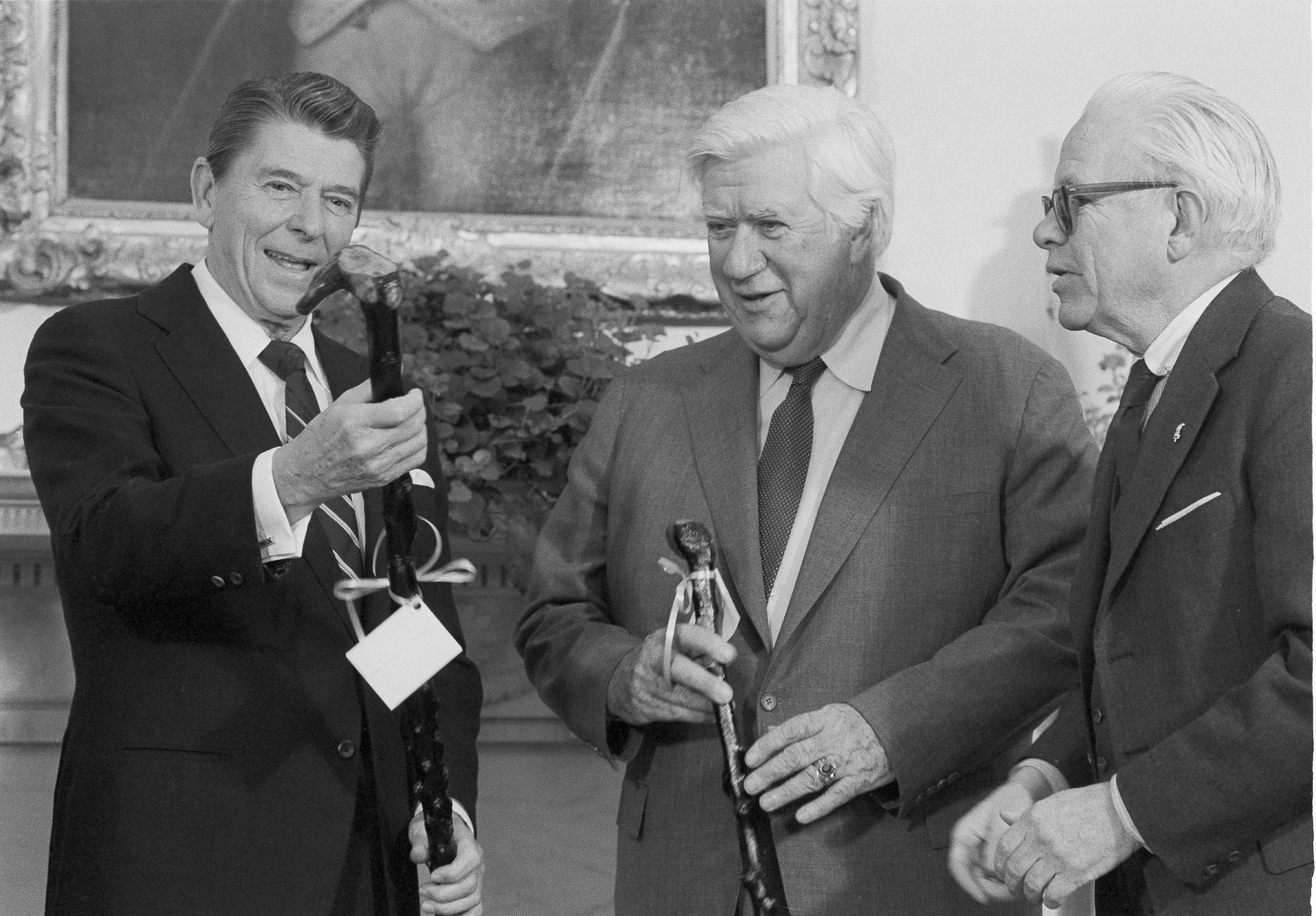 Ronald Reagan, Tip O'Neill, Thomas P. O'Neill