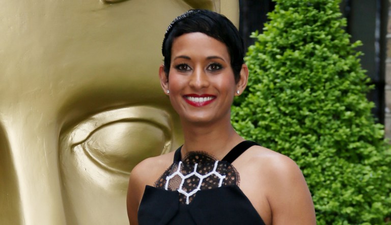 Naga Munchetty is seen.
