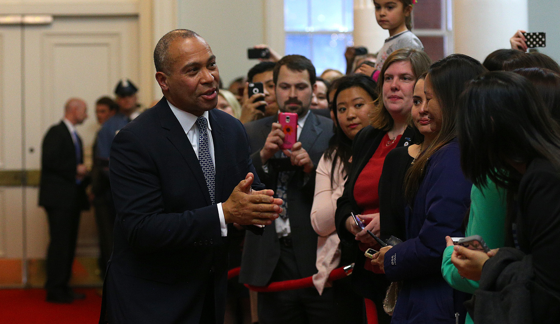 Deval Patrick considering last-minute White House bid