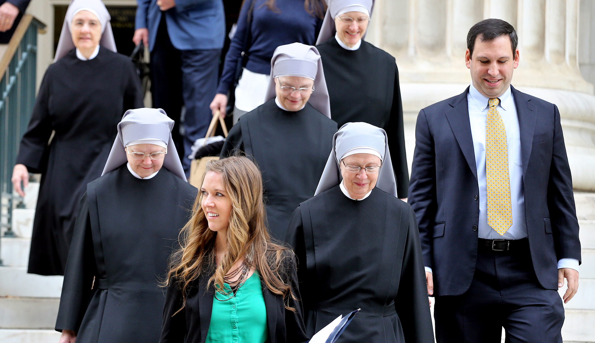 Little Sisters of the Poor tell Supreme Court there is ‘nothing they can do’ to comply with contraception mandate