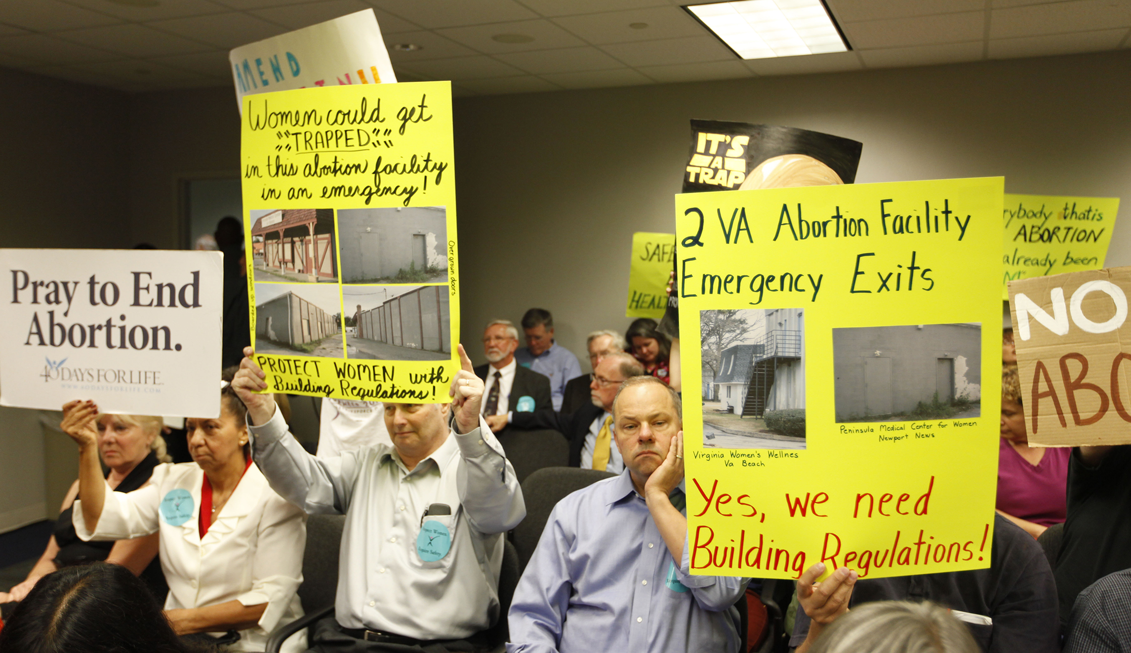 Legal challenge to Virginia abortion restrictions allowed to move forward