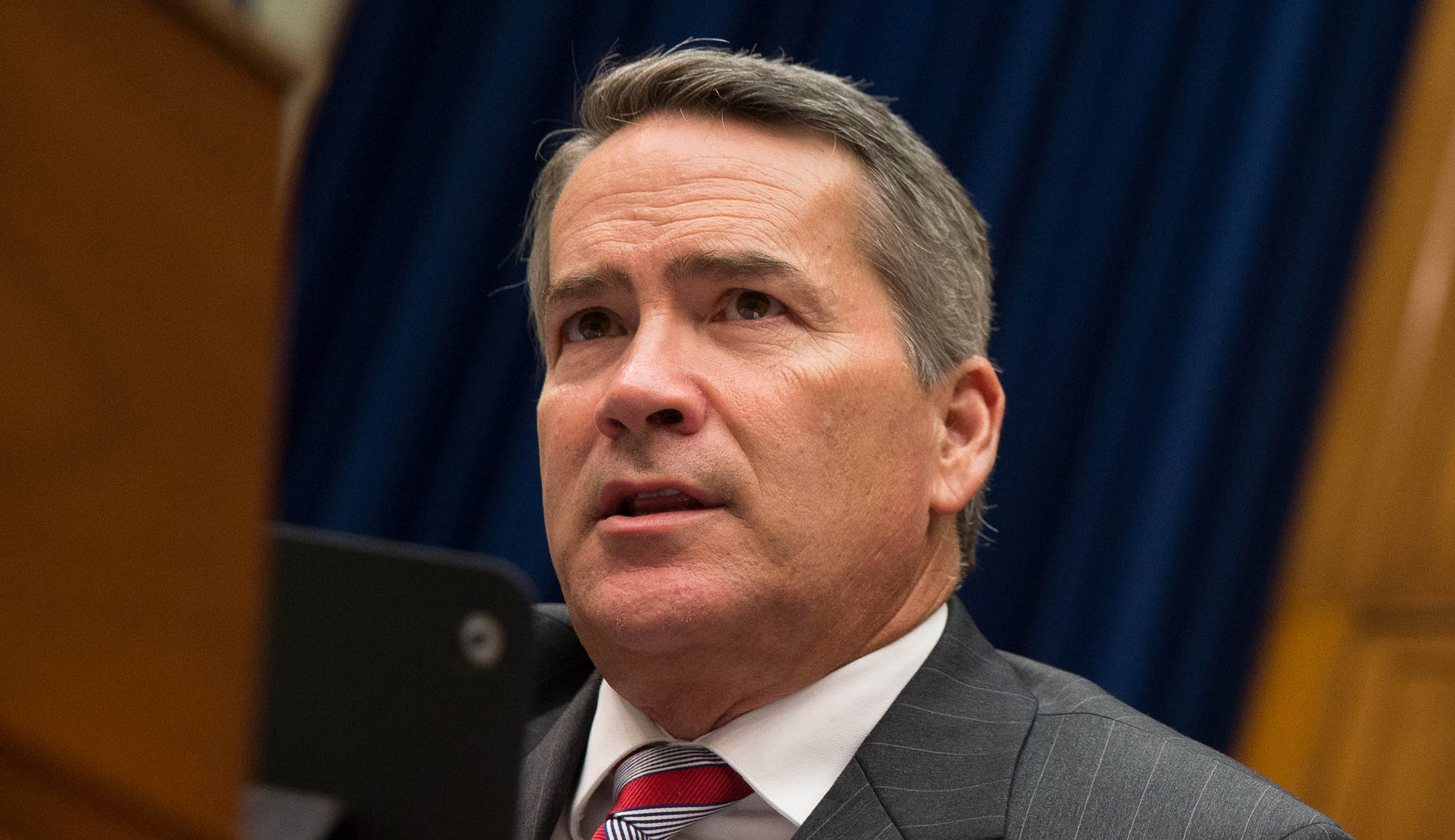 Rep. Jody Hice, R-Ga., speaks on Capitol Hill in Washington, D.C.