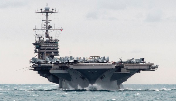 Captain of US aircraft carrier is Iranian-American who fled Tehran during 1979 Islamic Revolution