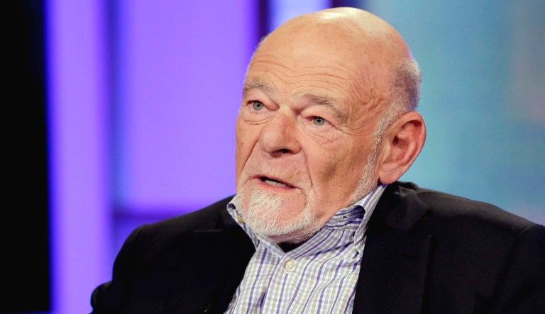 Sam Zell is pictured.