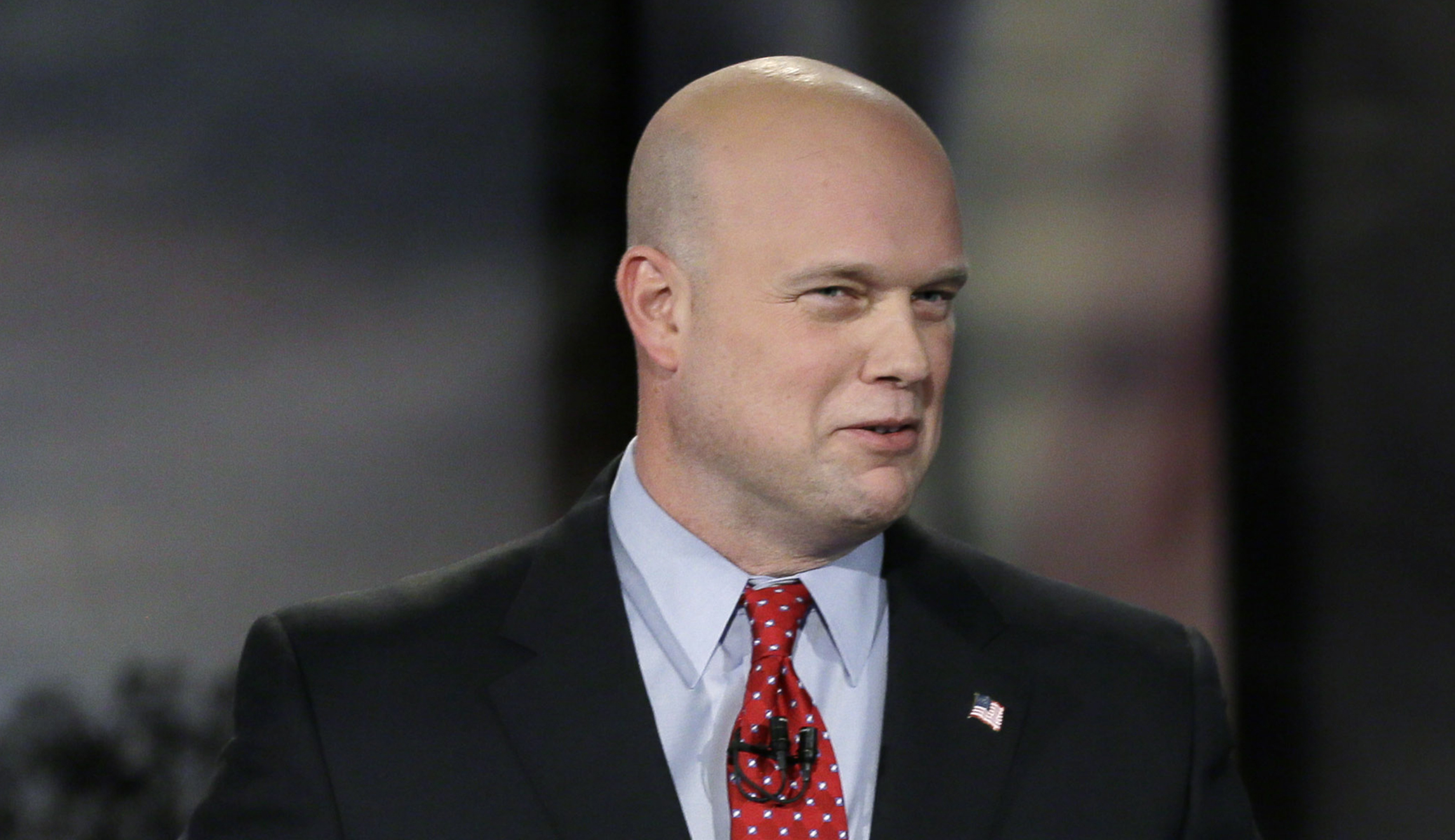 Matthew Whitaker gave Trump advice on investigating Hillary Clinton