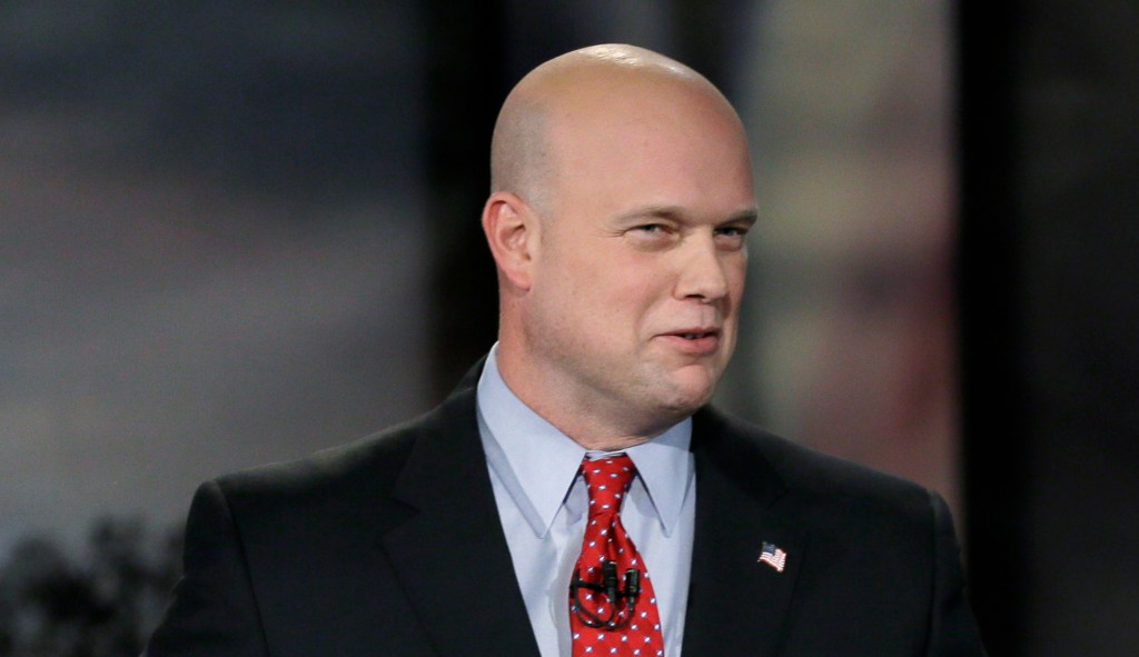 Matthew Whitaker gave Trump advice on investigating Hillary Clinton