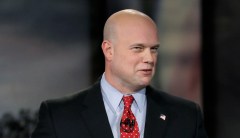 Matthew Whitaker gave Trump advice on investigating Hillary Clinton