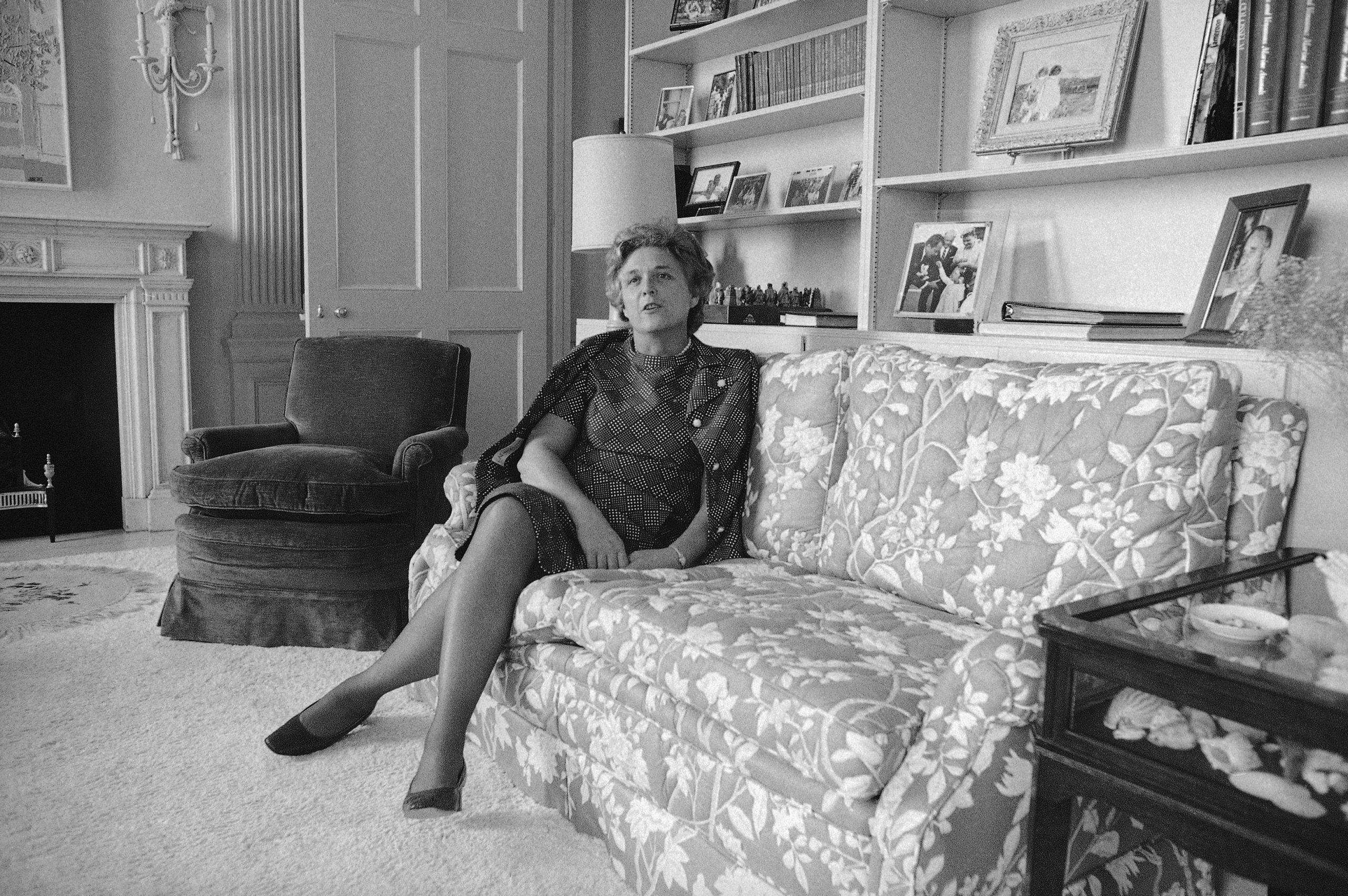 Barbara Bush