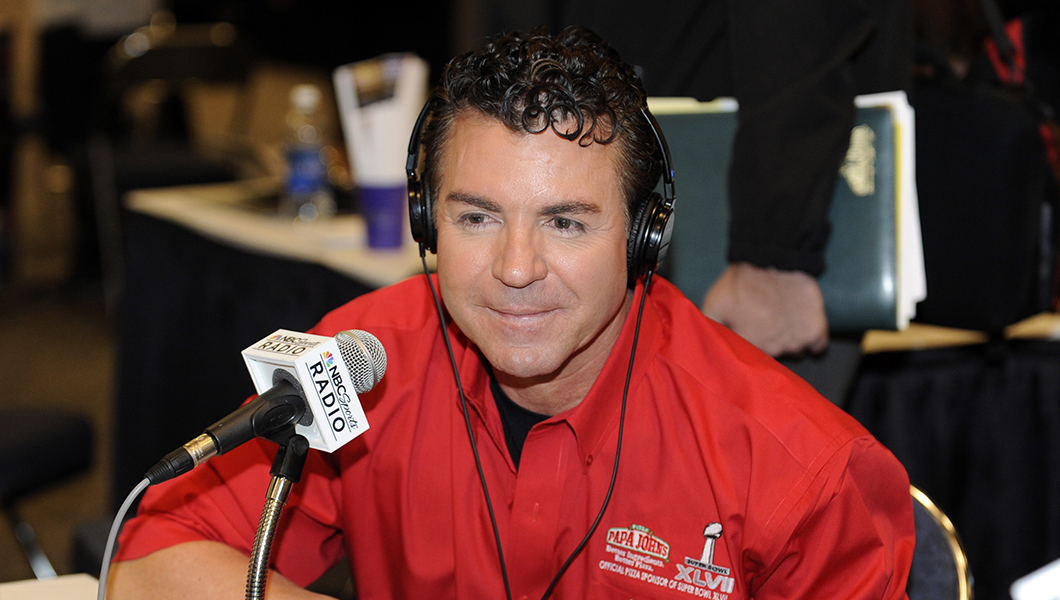 Papa John’s founder has ‘sampled’ 800 pizzas in 18 months