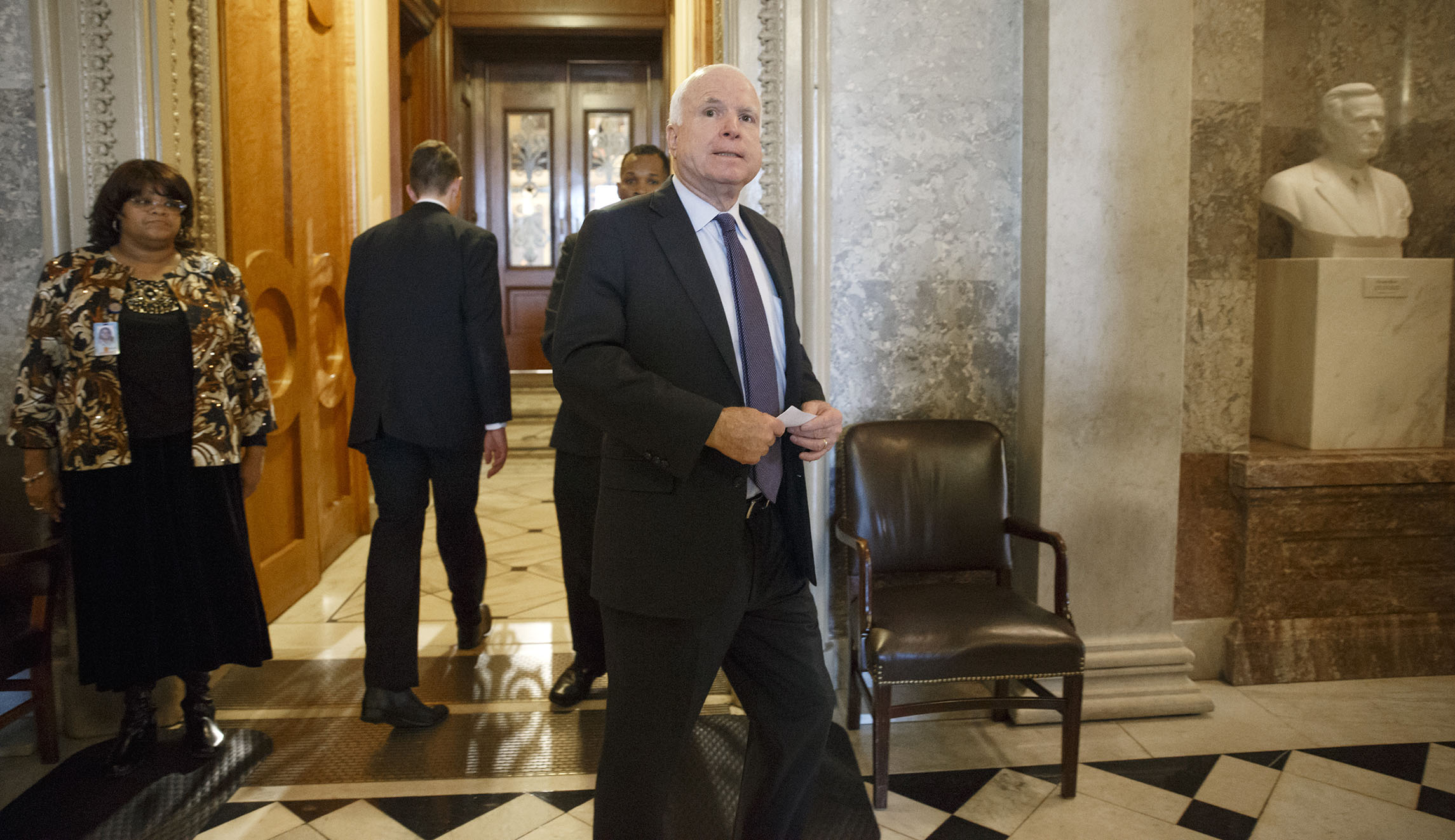 Senators split over how to honor John McCain
