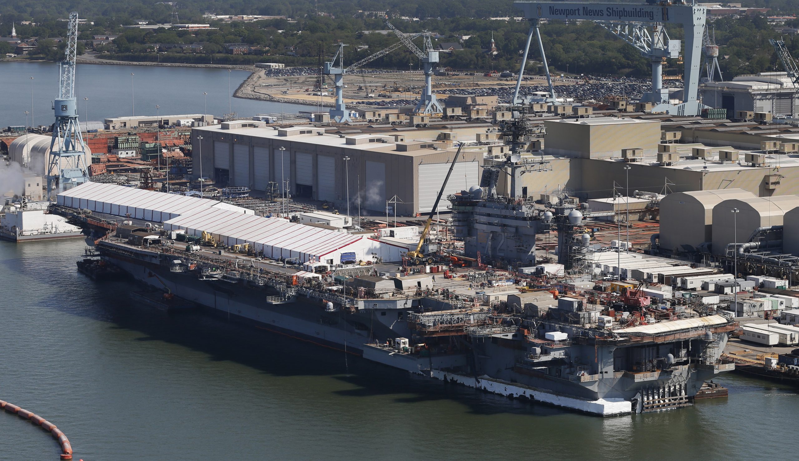 Trump sending Navy strike group to Middle East to send ‘message’ to Iran