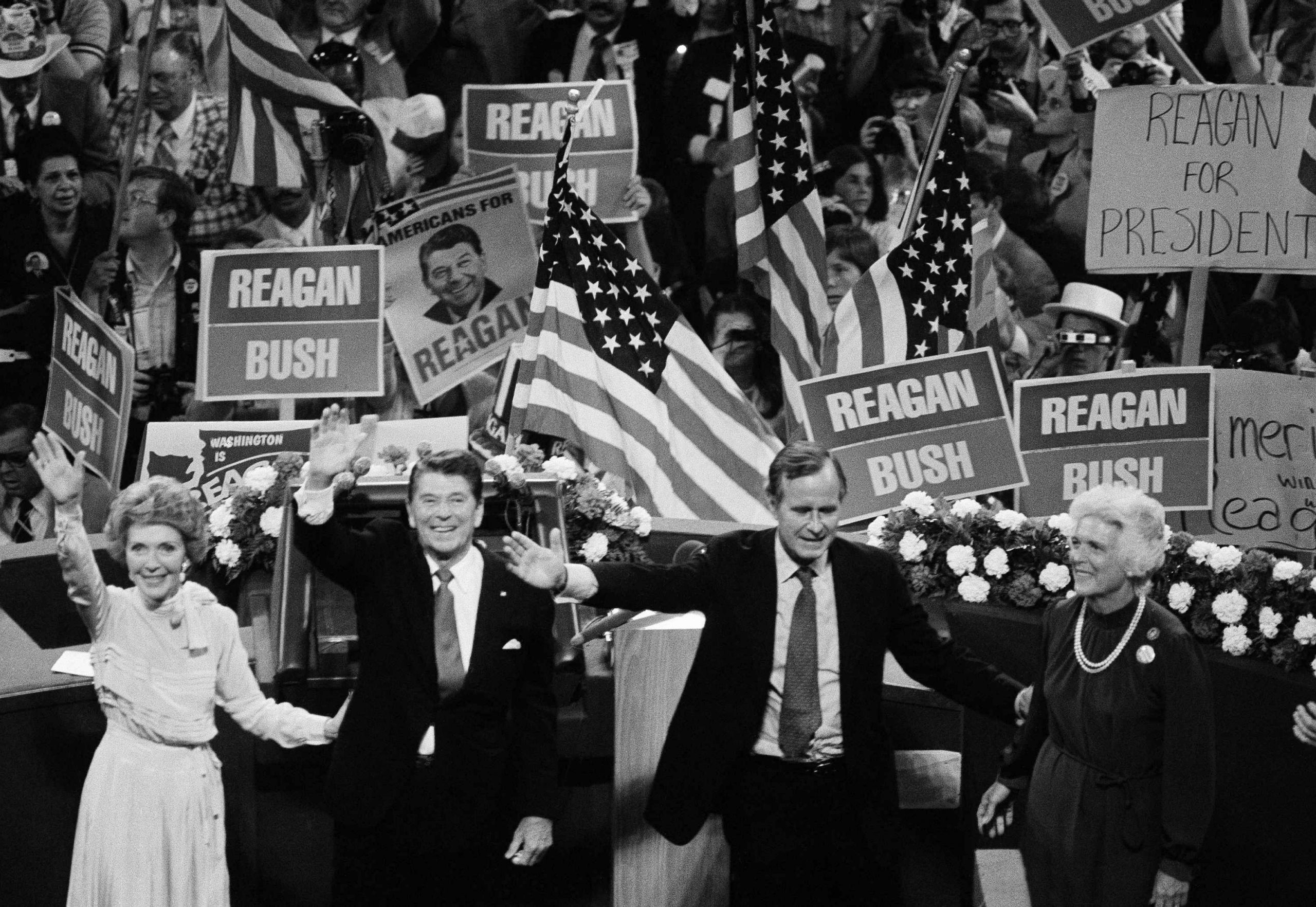 RNC Reagan Bush 1980