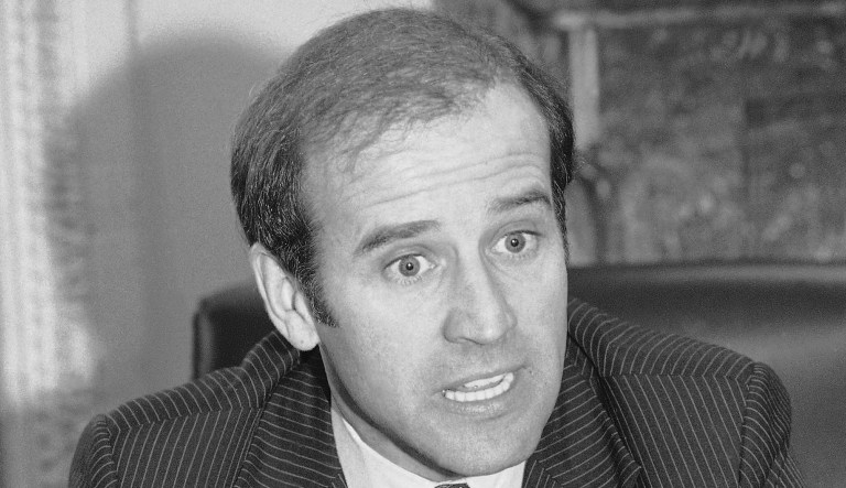 Here’s how old Joe Biden’s Democratic rivals were when he was first elected to the Senate