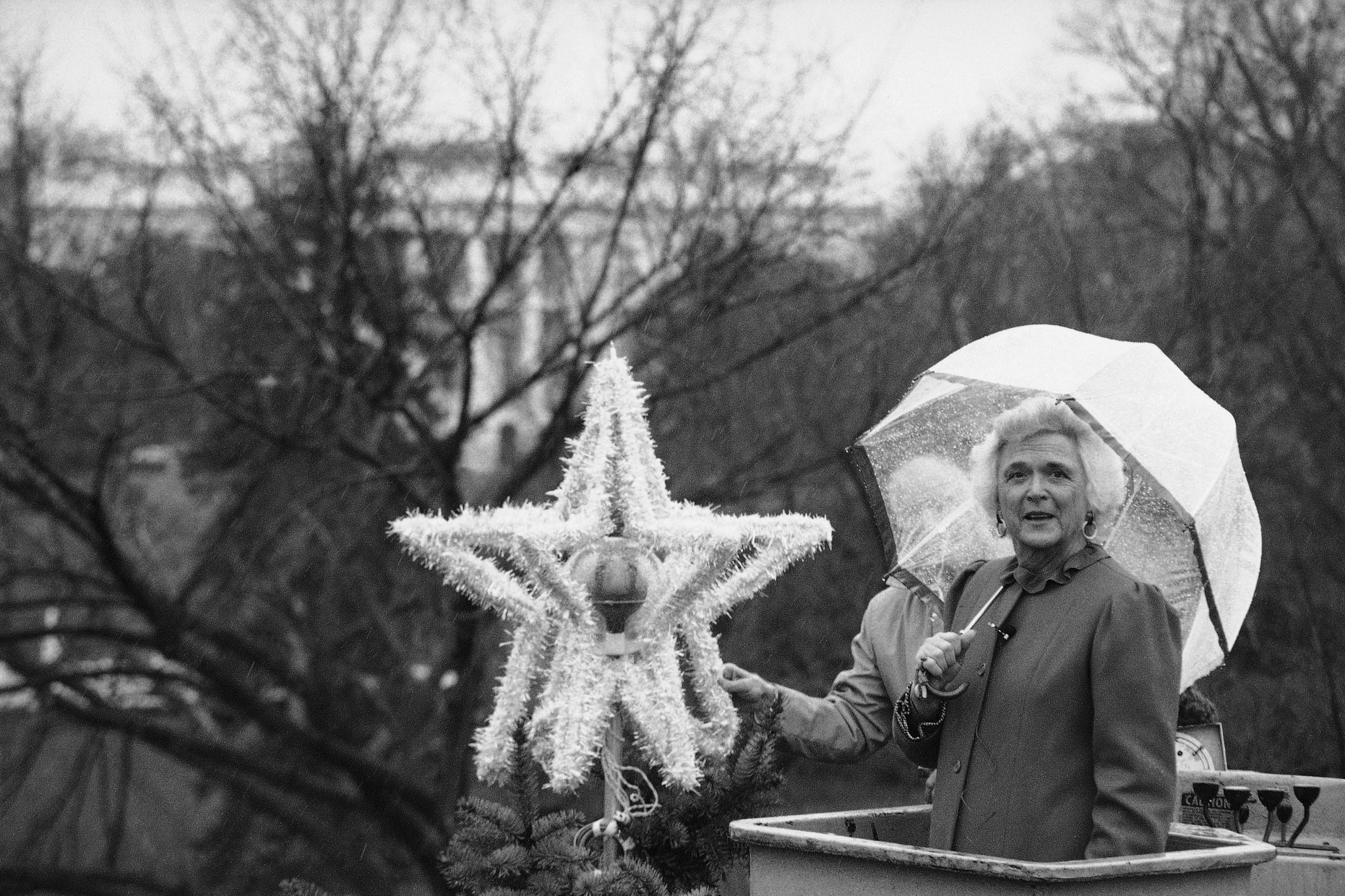 Barbara Bush National Christmas Tree