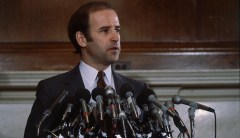 Joe Biden, the same disgraceful man then and now