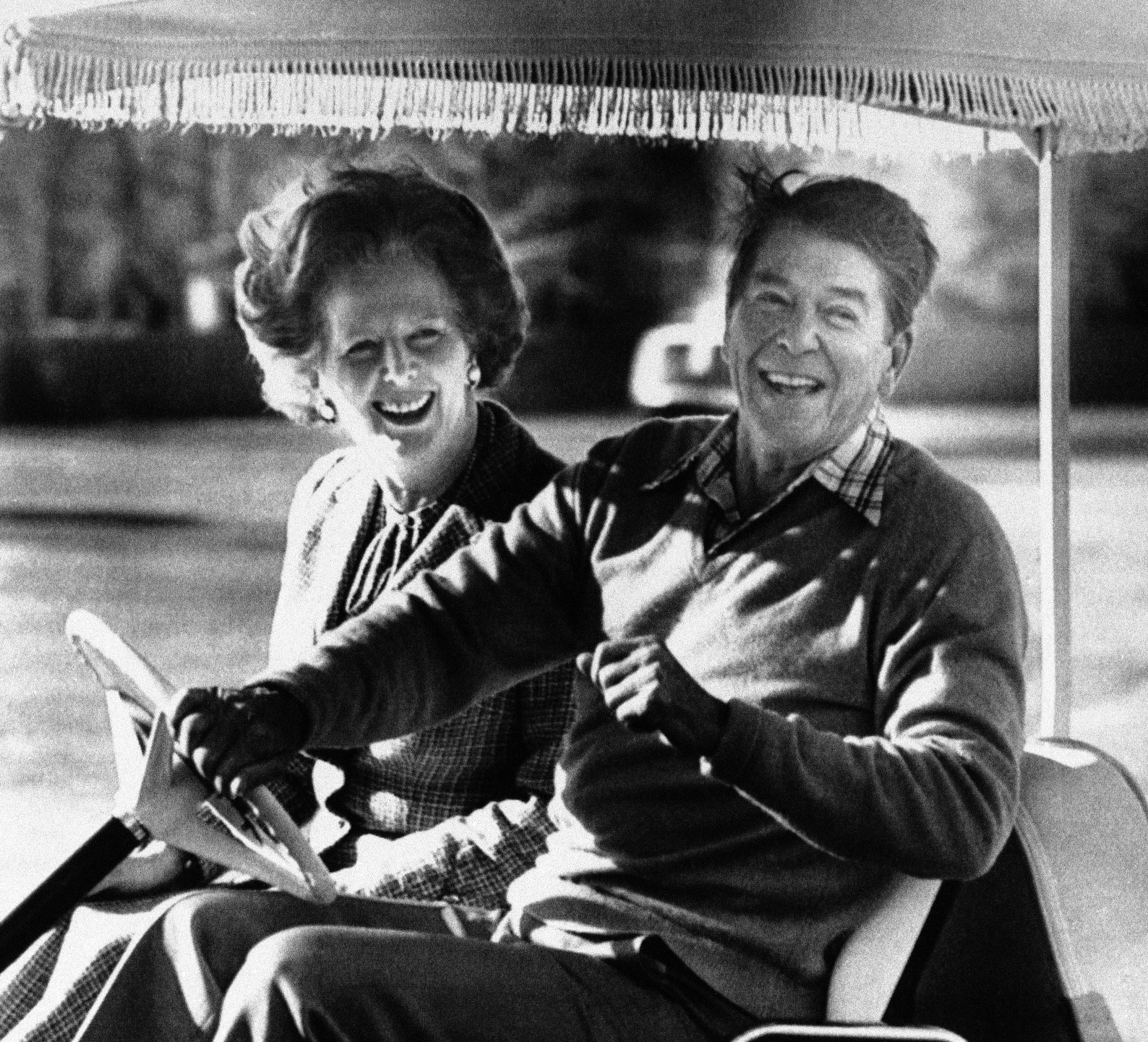 Ronald Reagan, Margaret Thatcher