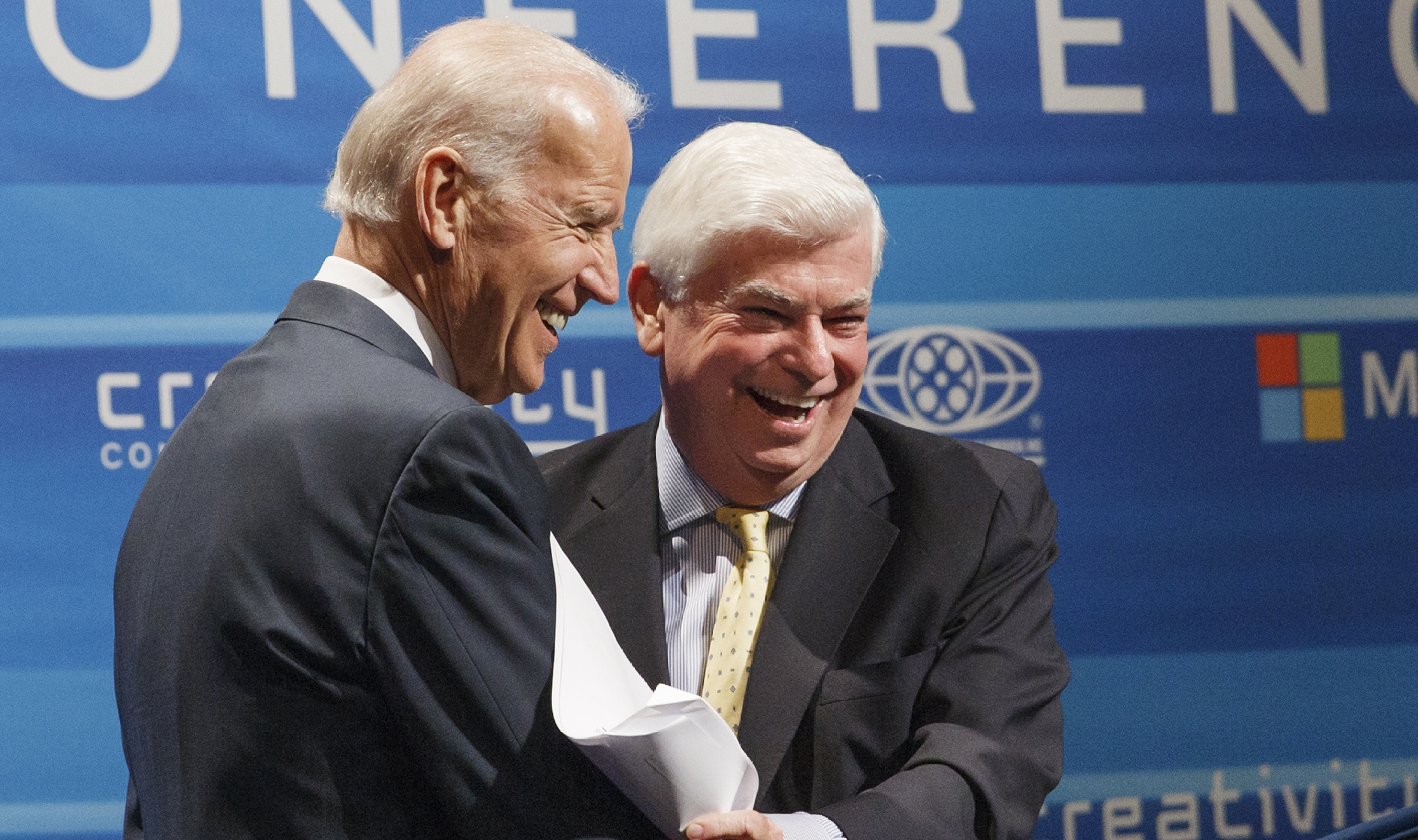 Boxer, Lincoln, Reid, and Warner: K Street rallies behind Biden
