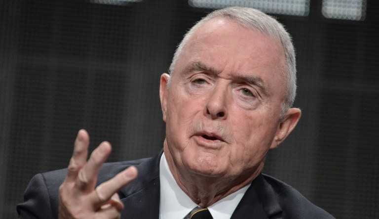 Retired four-star general compares Trump to Mussolini over canceled newspaper subscriptions