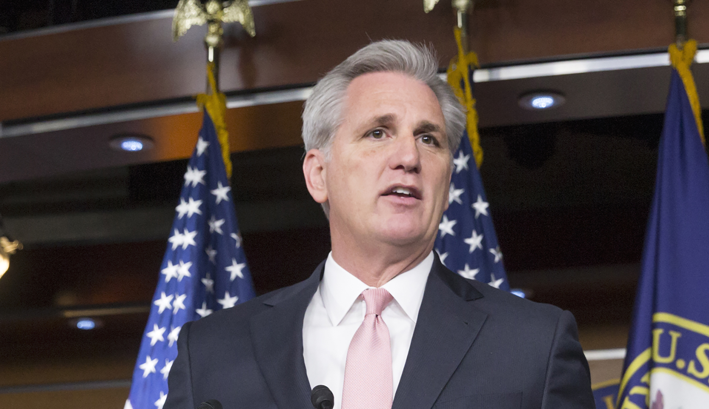McCarthy a virtual lock to lead House Republicans