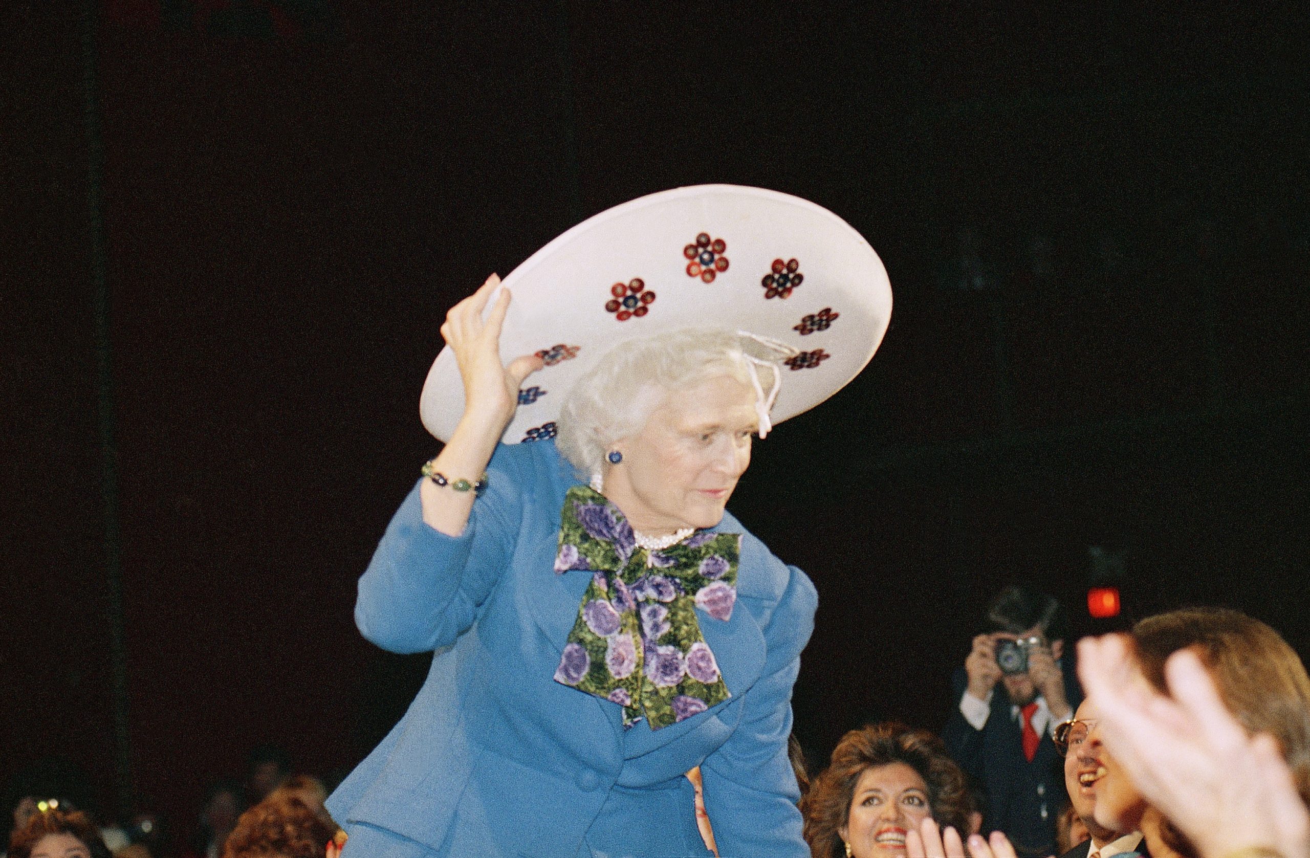 Barbara Bush 1989