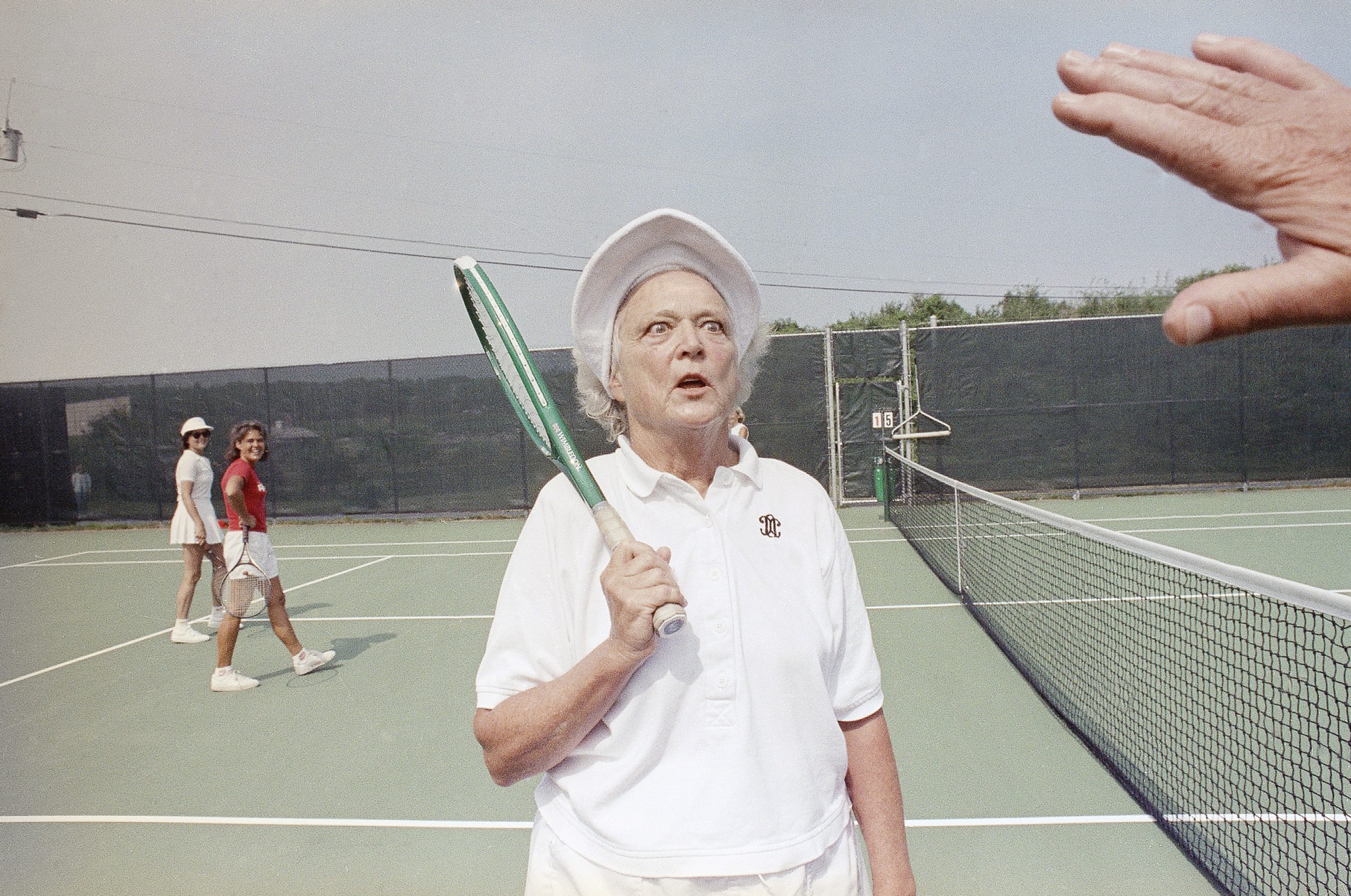 Barbara Bush 1989