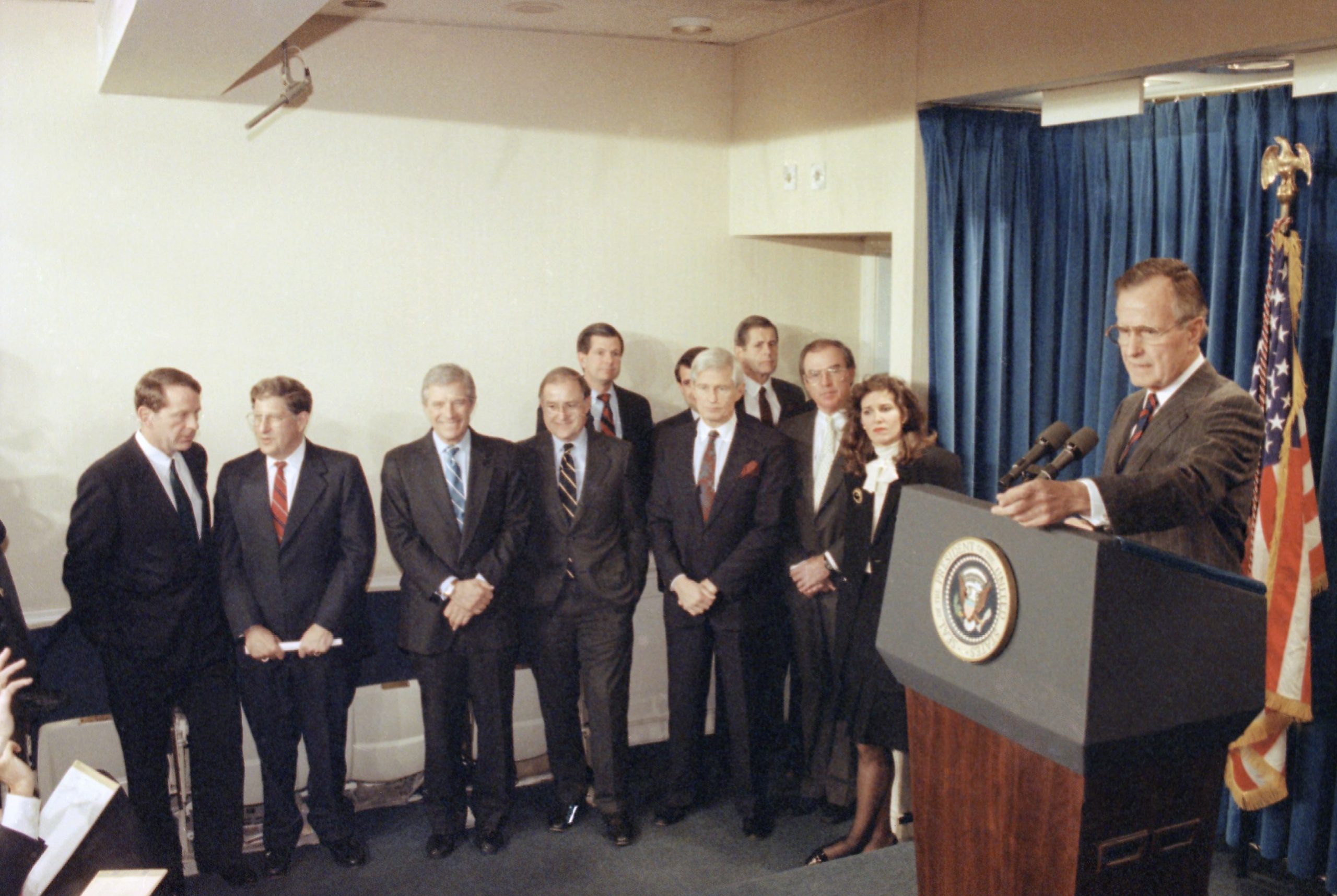 George H.W. Bush