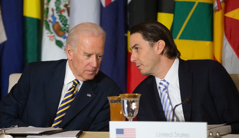 Joe Biden adviser Amos Hochstein took meetings with Burisma-hired lobbying firm