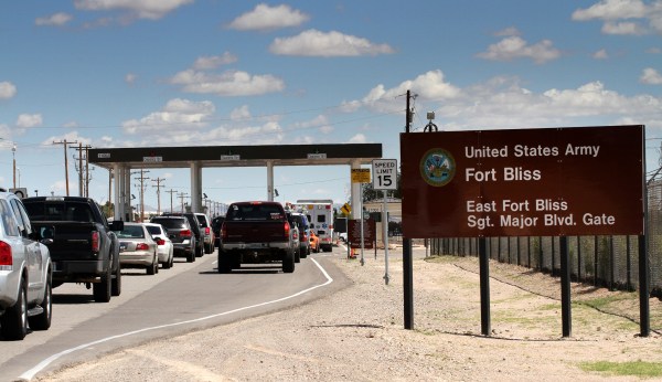 Two Texas bases chosen to house thousands of migrants in temporary camps