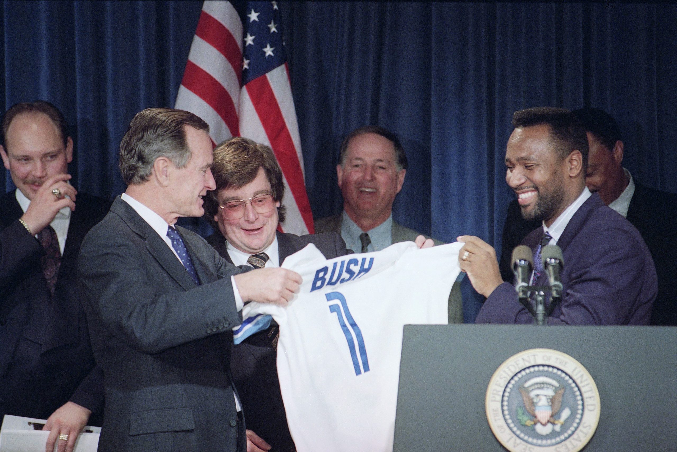 George H W Bush Washington 1992