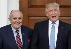 Rudy Giuliani joins Trump’s legal team