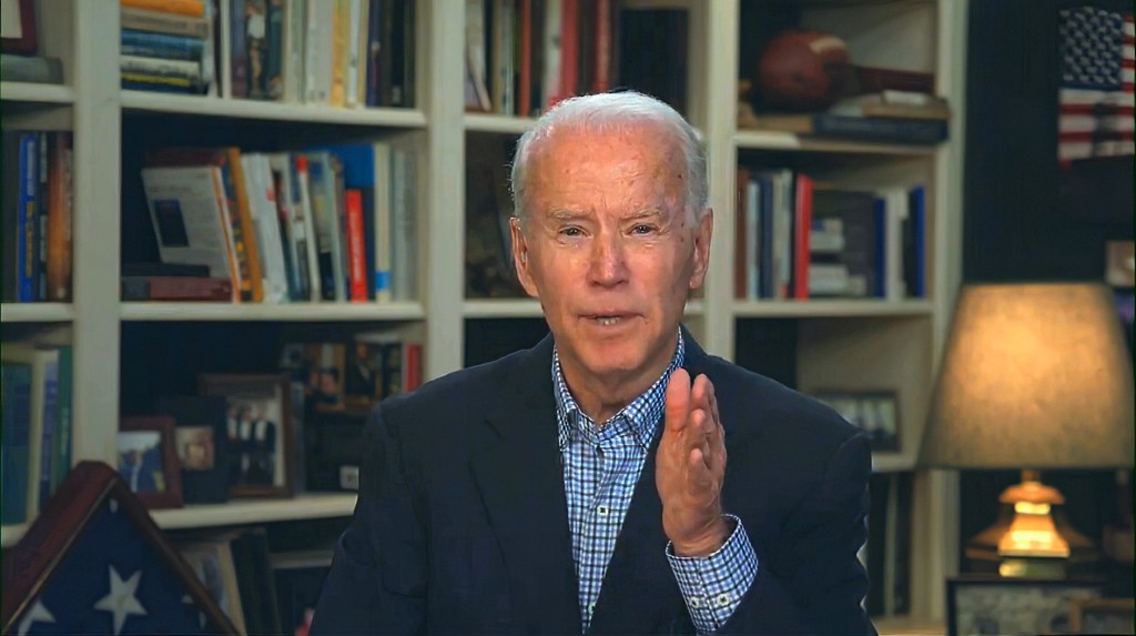 Senate Democrat concerned Biden’s campaign message is getting overshadowed amid coronavirus crisis