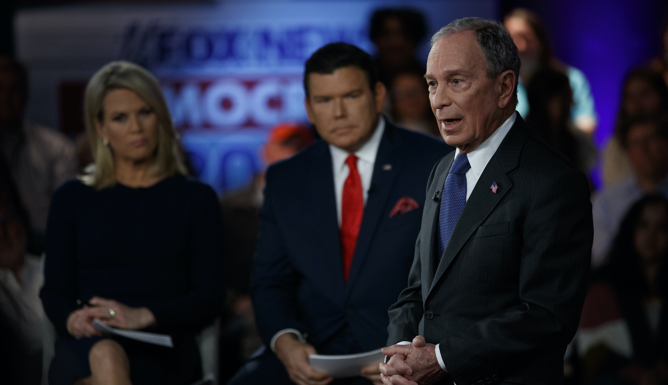 Bloomberg changes story on why he switched political parties